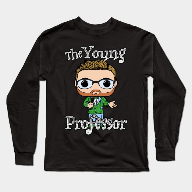 Young Professor Turtle Green Long Sleeve T-Shirt by The Young Professor